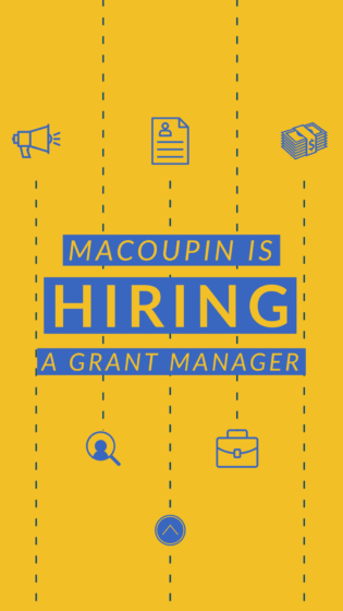 Job Opening – Grant Manager