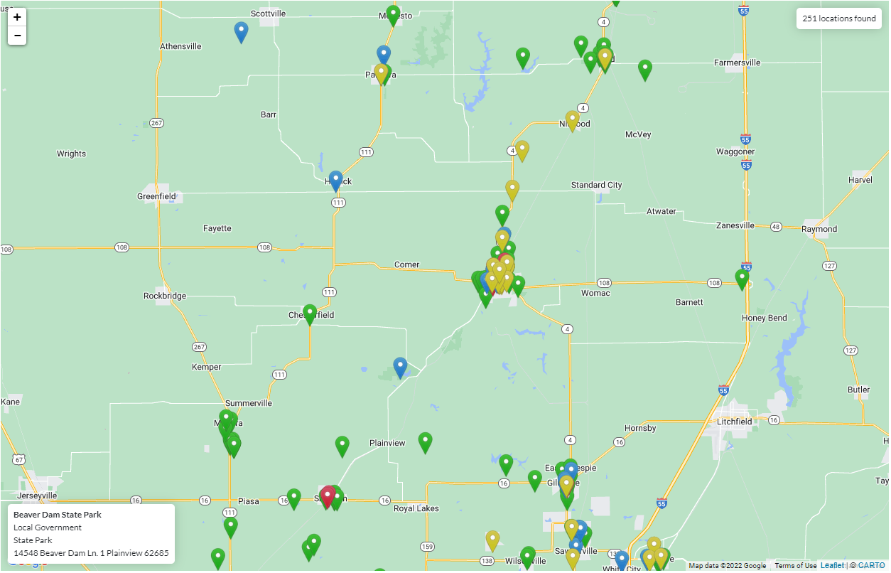 COUNTY CREATES TOURIST AND HISTORIC LANDMARKS ONLINE MAP AND DATABASE
