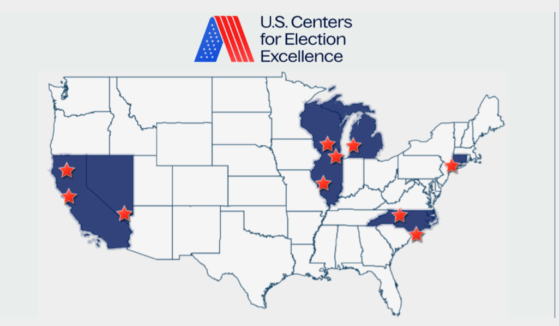 Macoupin County Named One of Ten Centers for Election Excellence Nationwide