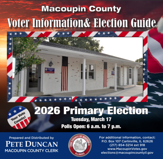 Macoupin County Voter’s Guide for 2026 Primary Election