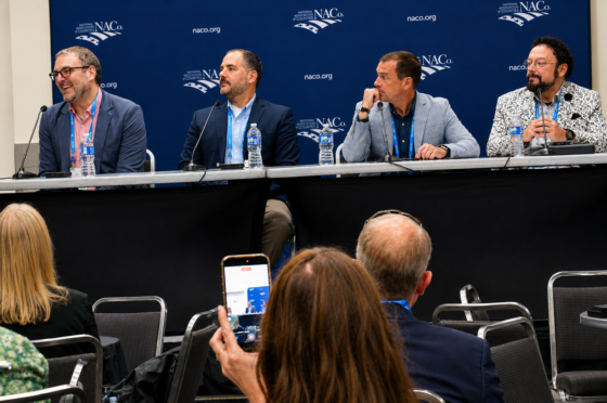 Pete Duncan Participates in National Panel on Election Standards at NACo Annual Conference